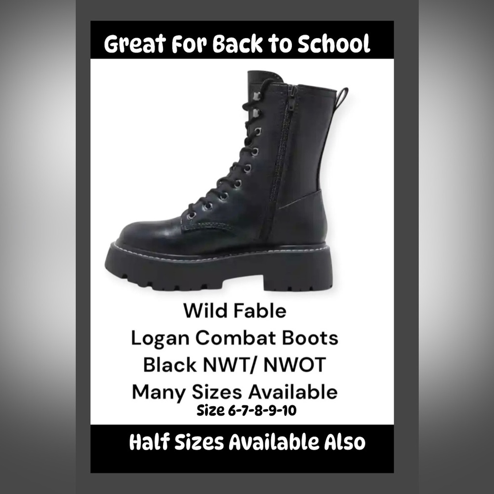 NWT Women’s Boots
